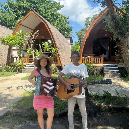 We'Be Cottages Gili Meno Exterior photo