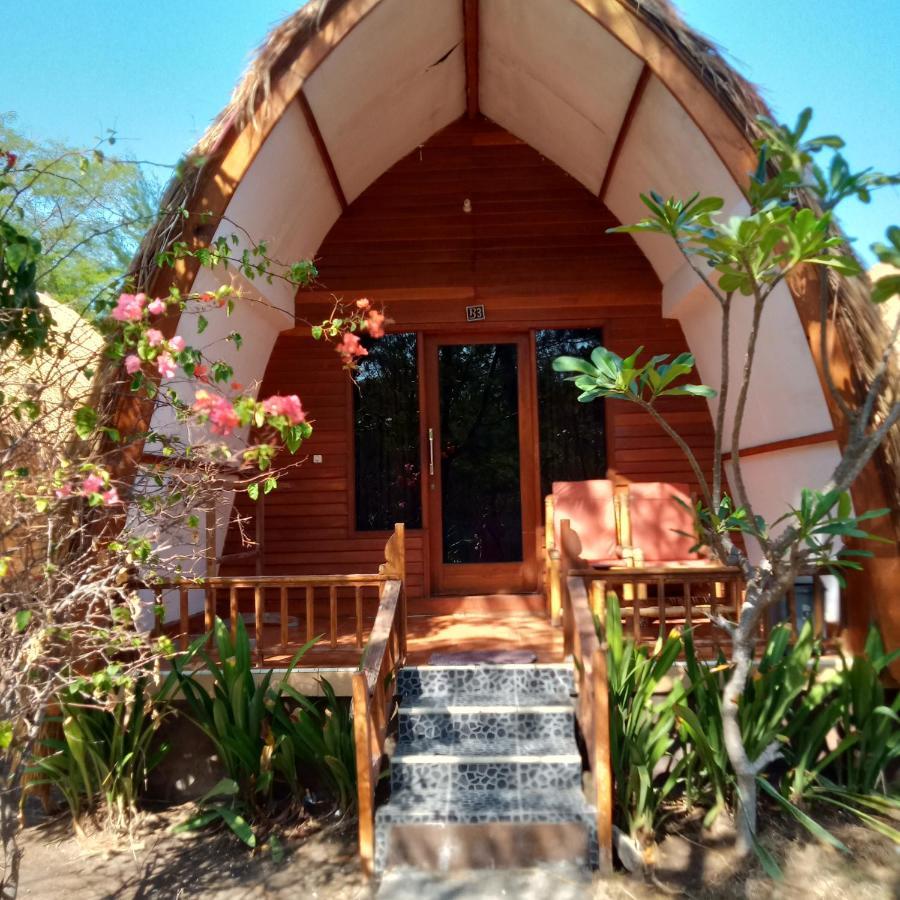 We'Be Cottages Gili Meno Exterior photo