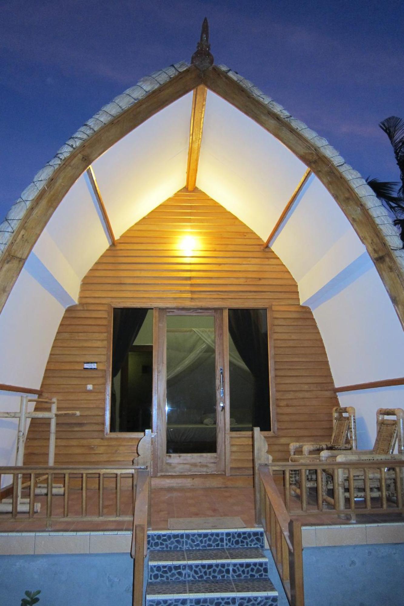 We'Be Cottages Gili Meno Exterior photo