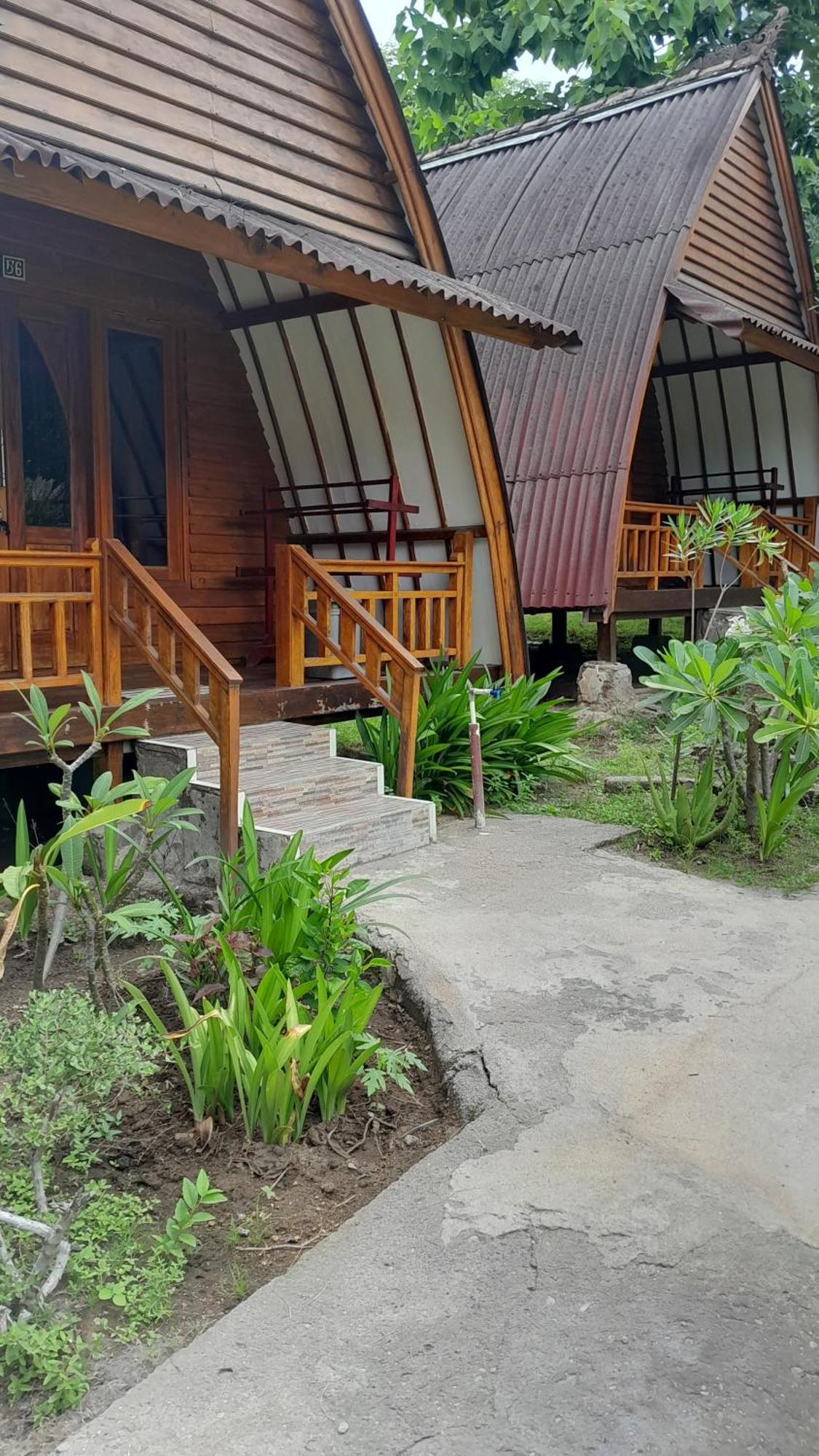We'Be Cottages Gili Meno Exterior photo