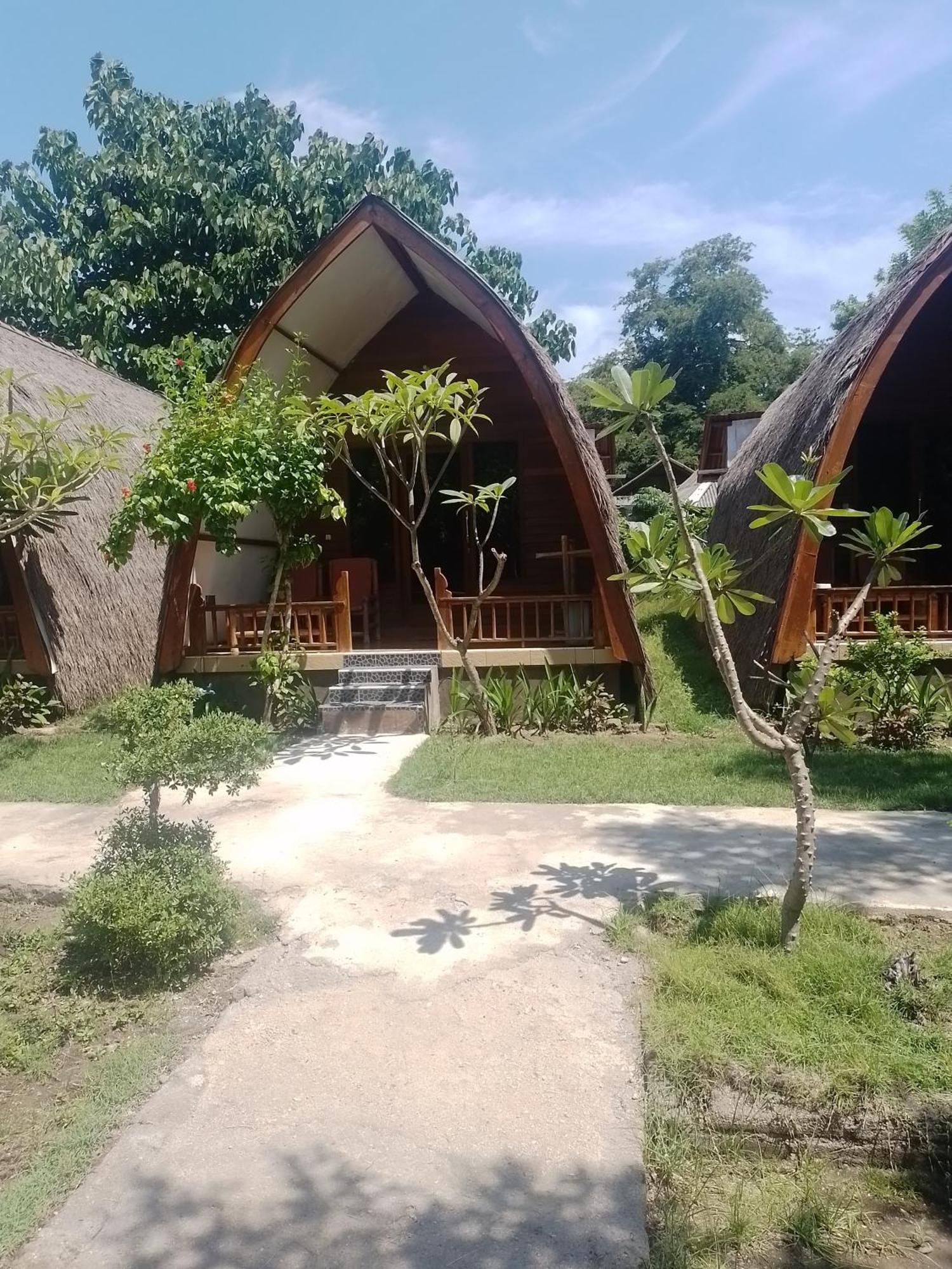 We'Be Cottages Gili Meno Exterior photo