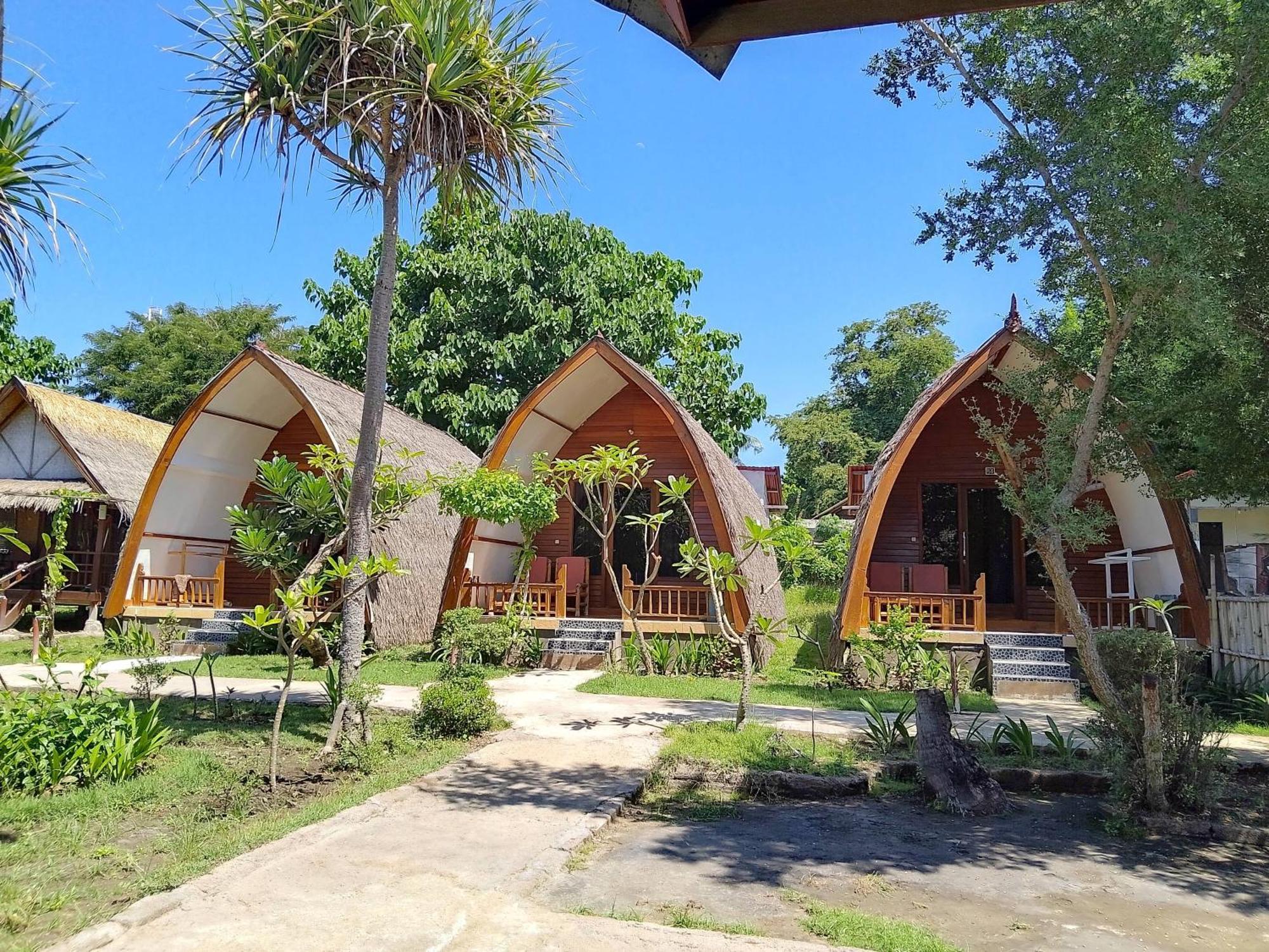 We'Be Cottages Gili Meno Exterior photo
