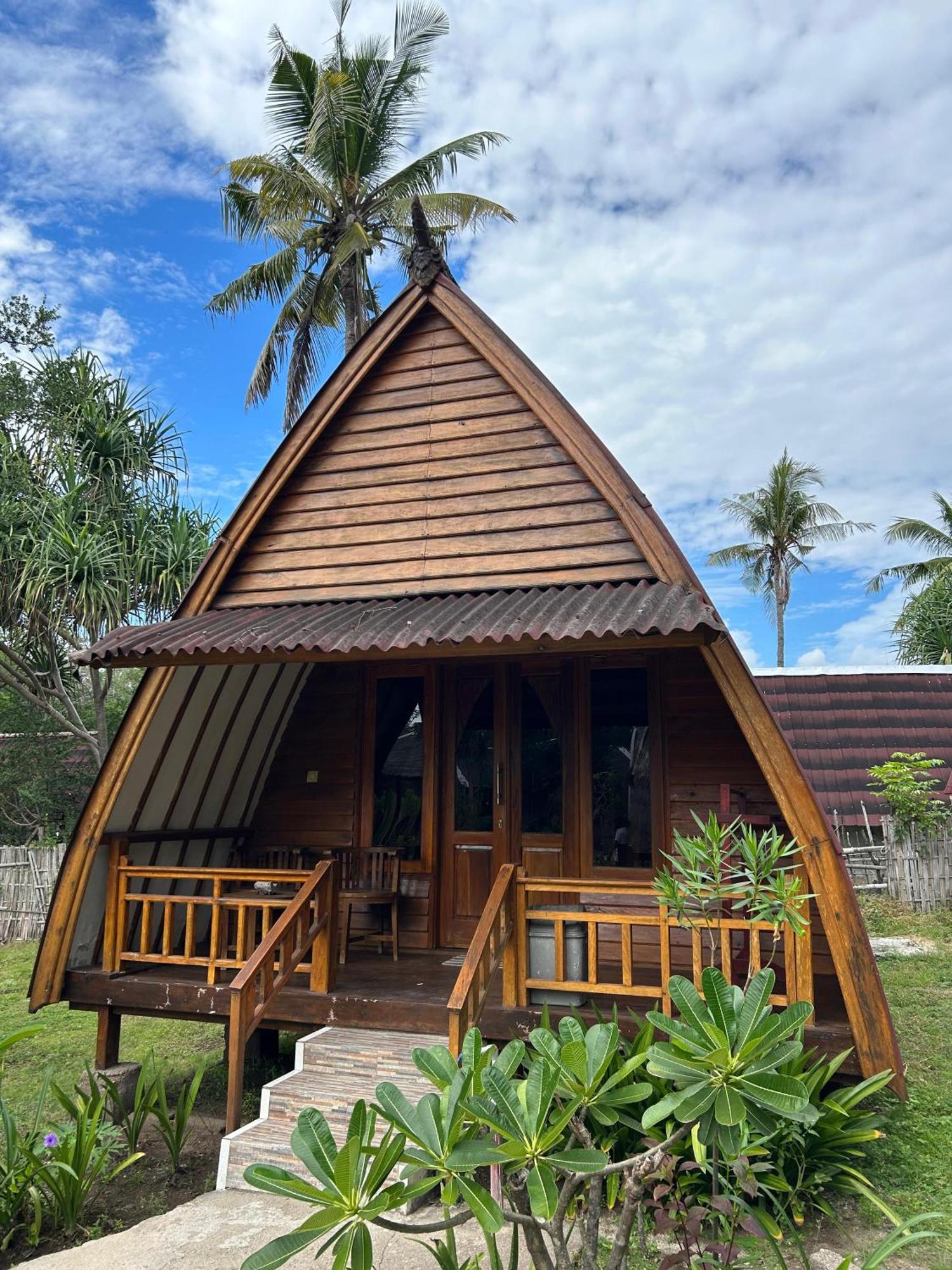 We'Be Cottages Gili Meno Exterior photo