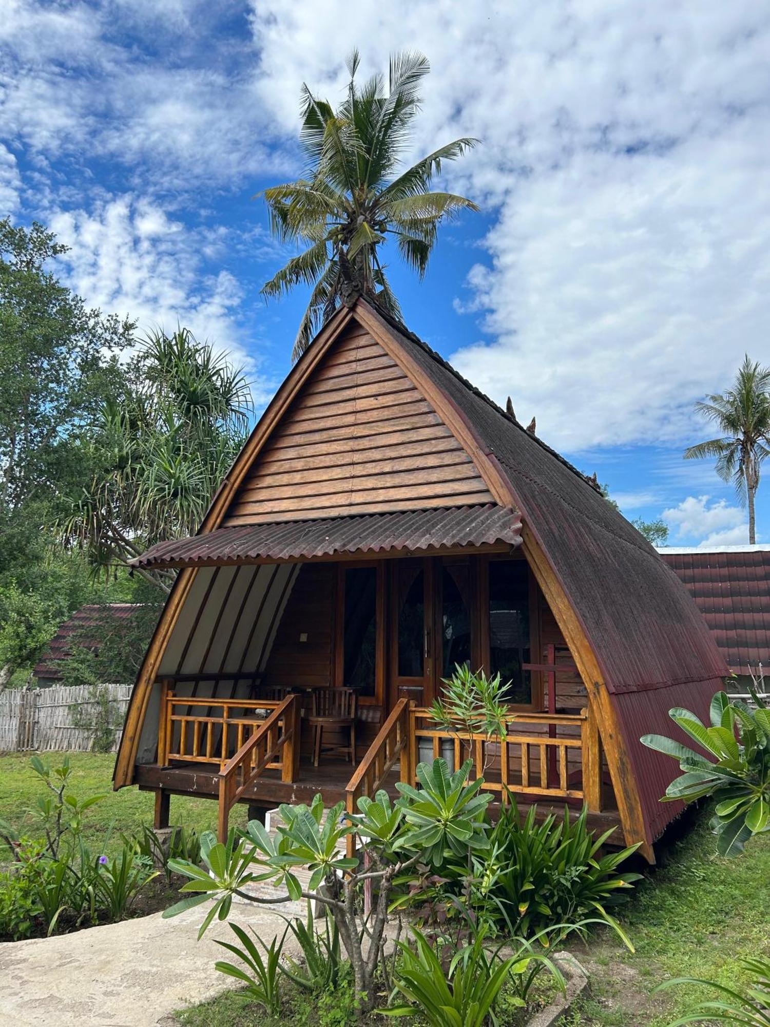 We'Be Cottages Gili Meno Exterior photo