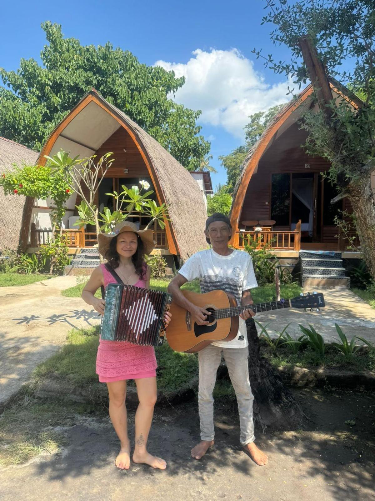 We'Be Cottages Gili Meno Exterior photo